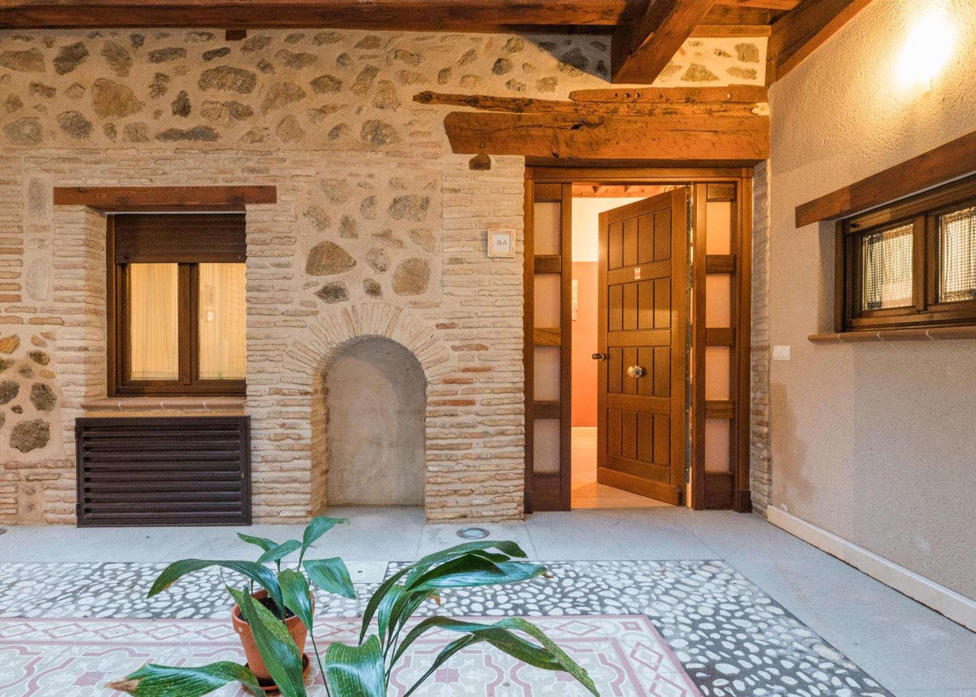 El Aljibe De San Cipriano - Apartamentos Aloha Толедо Екстер'єр фото