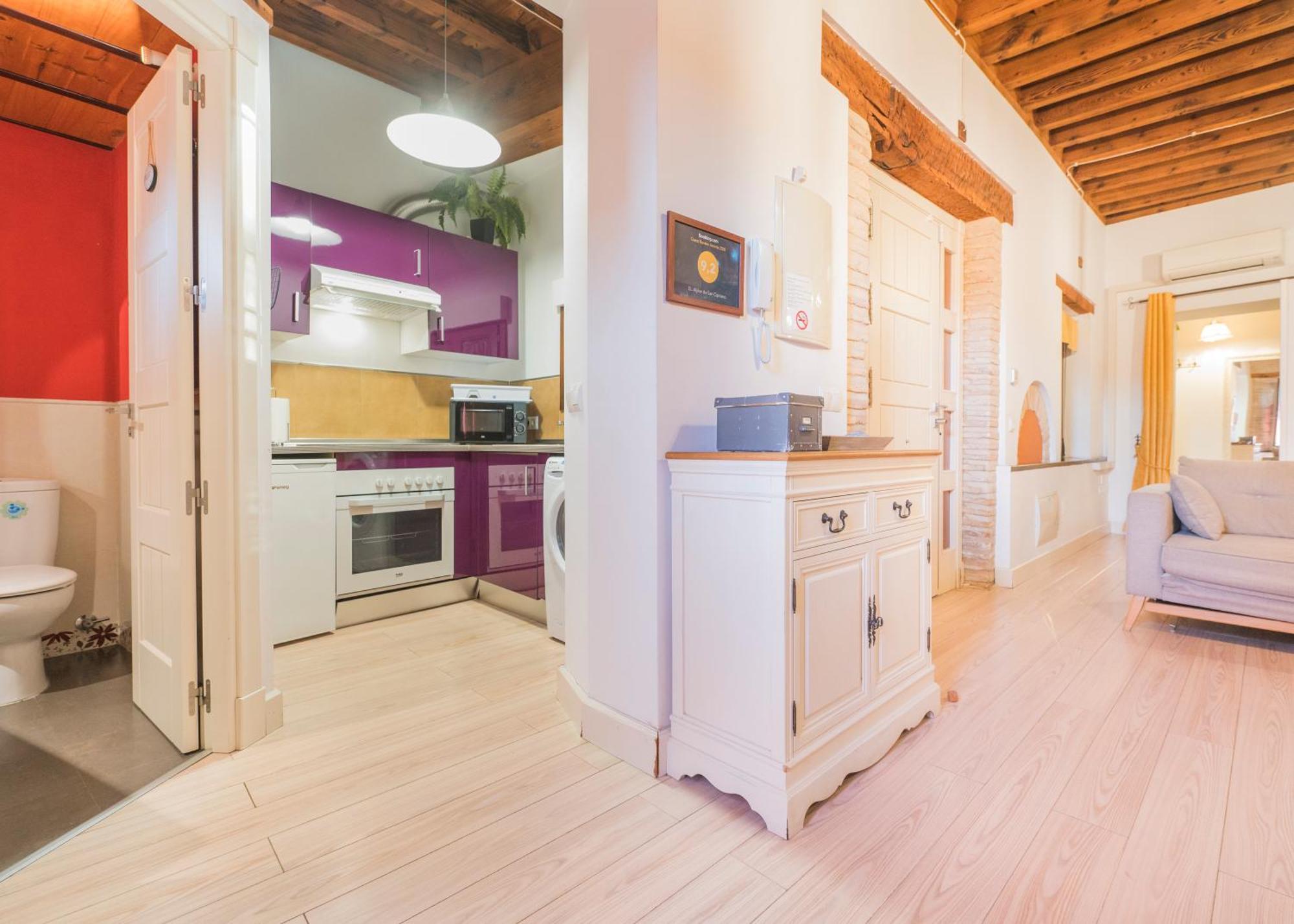 El Aljibe De San Cipriano - Apartamentos Aloha Толедо Екстер'єр фото