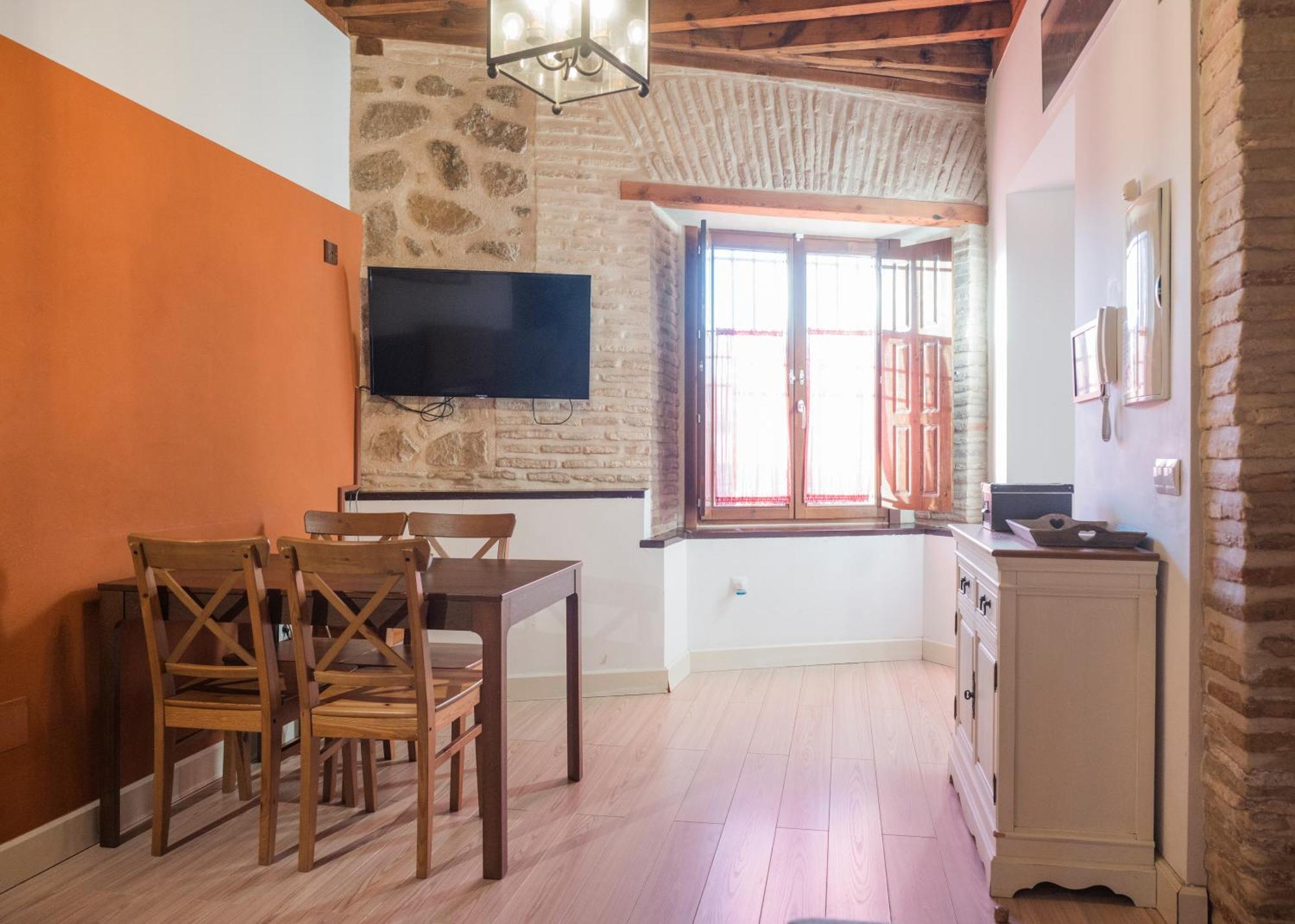 El Aljibe De San Cipriano - Apartamentos Aloha Толедо Екстер'єр фото