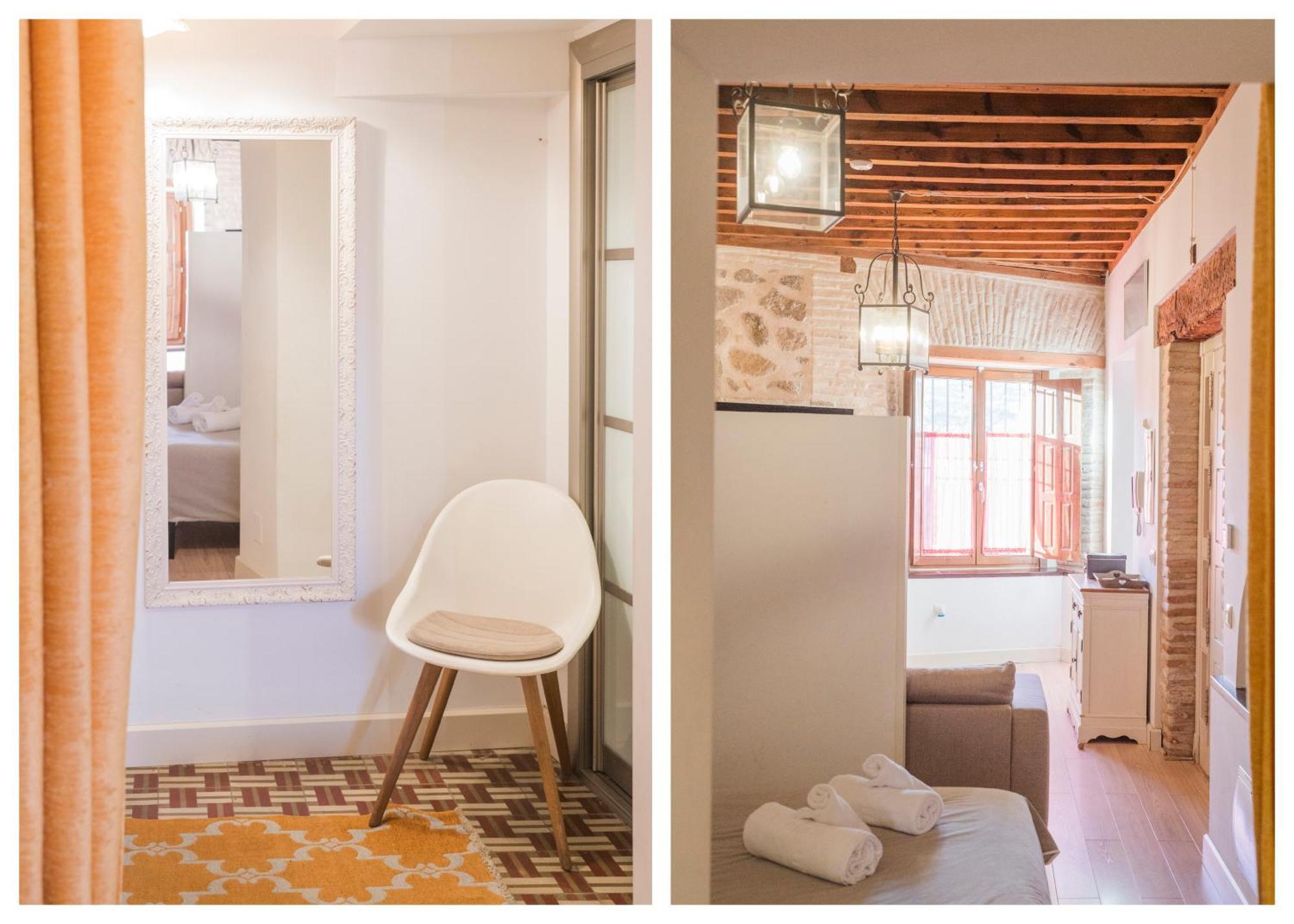 El Aljibe De San Cipriano - Apartamentos Aloha Толедо Екстер'єр фото
